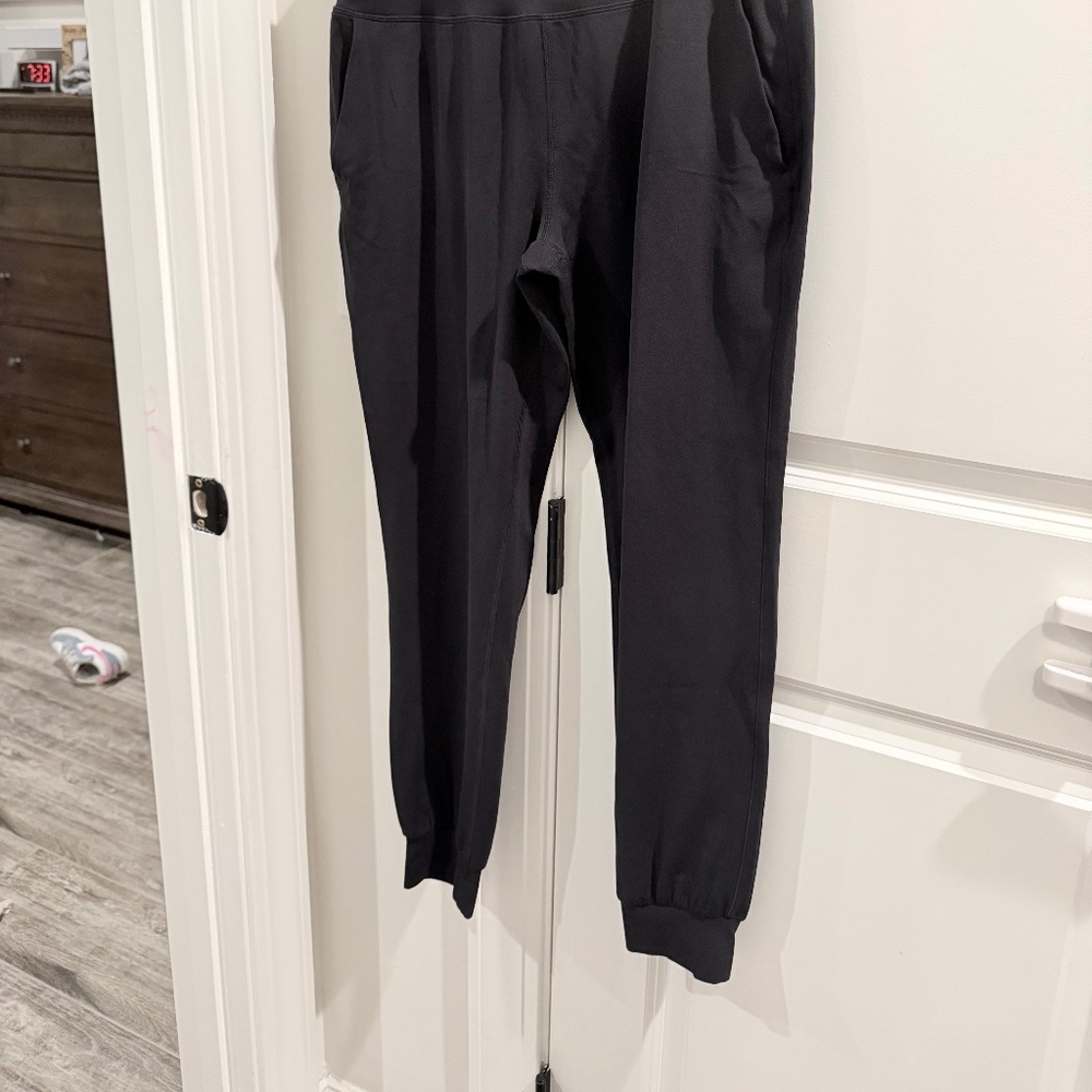 Nike Zenvy Women's Dri-FIT High-Waisted Joggers - Size Medium/Black - Picture 7 of 7